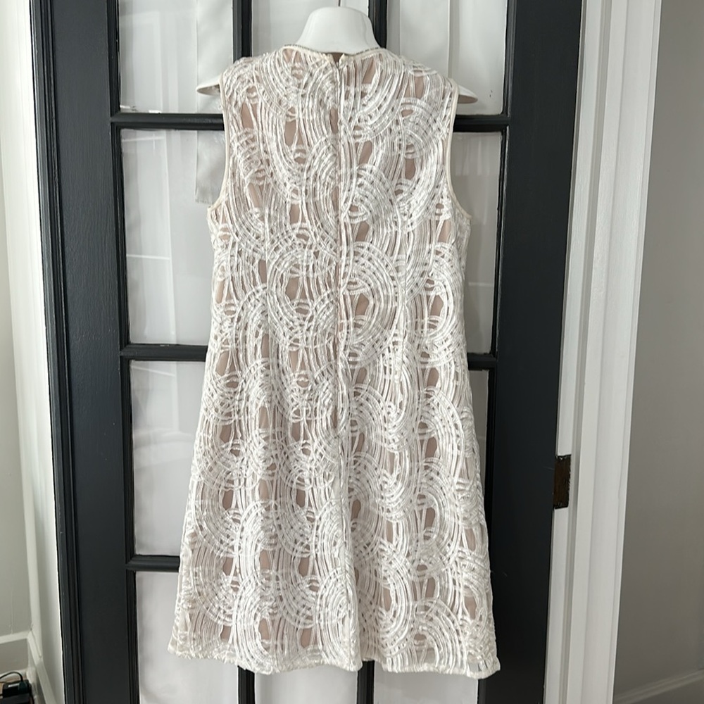 Adrianna Papell special occasion off white dress - Picture 4 of 6